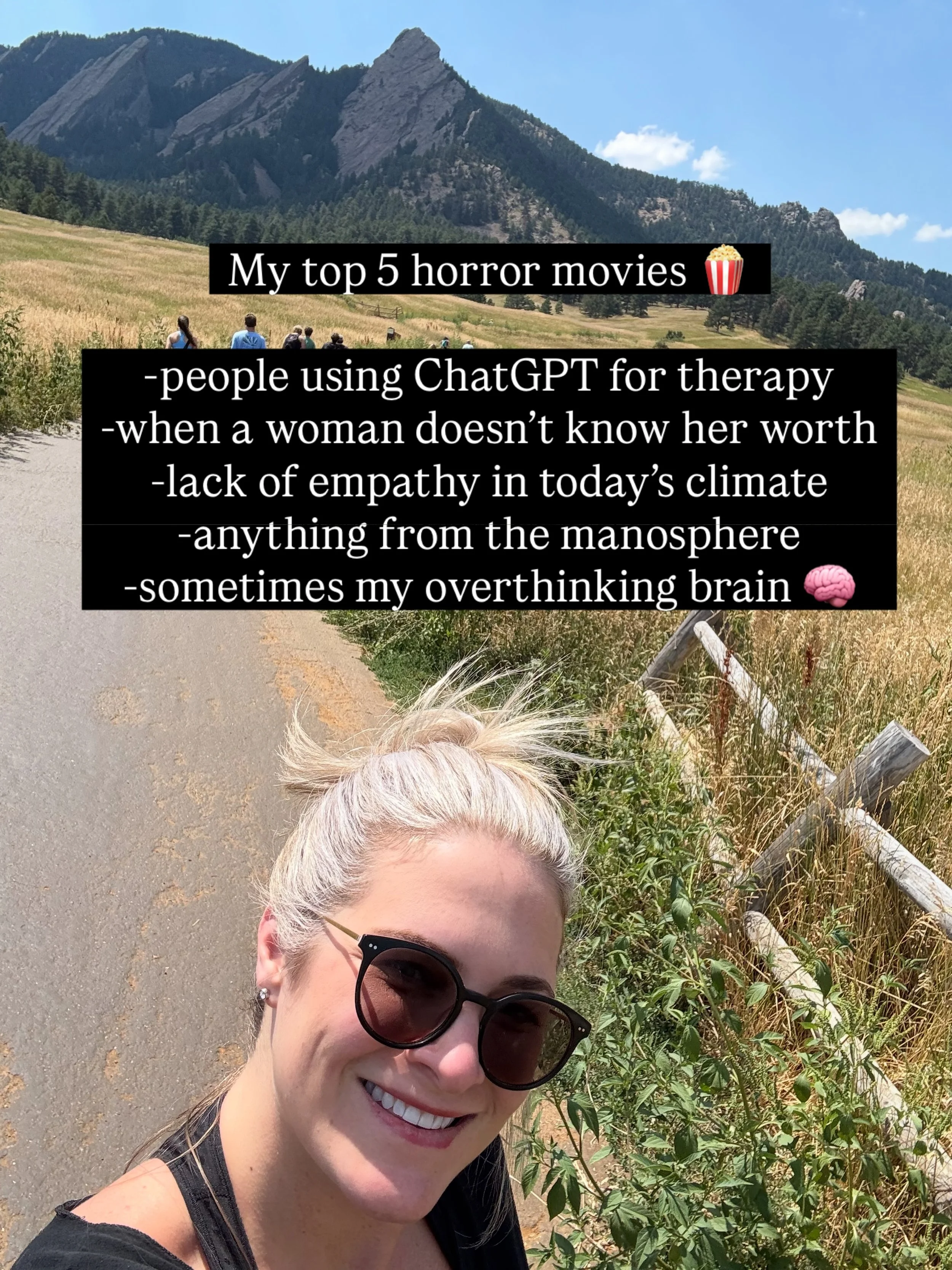 That last one is a doozy.😫 It&rsquo;s like the part at the end of the horror movie where you think the &ldquo;bad guy&rdquo; has been &ldquo;eliminated&rdquo; and he keeps coming back just like my anxious thoughts. 😬

What are some of your favorite