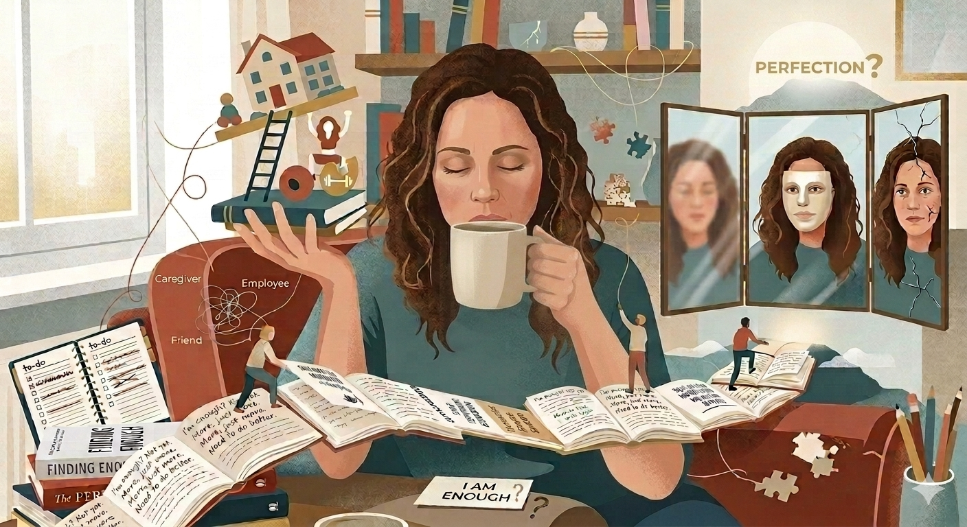 The Impossible Baseline: Why We Feel Like We’re Never Doing Enough (And How to Stop)