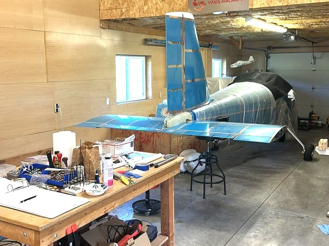 Member Project Visit: Building an RV-12
