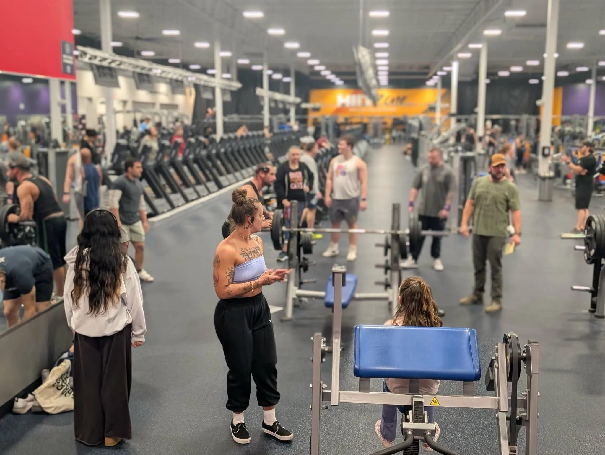 falls fitness throwdown, local competiton