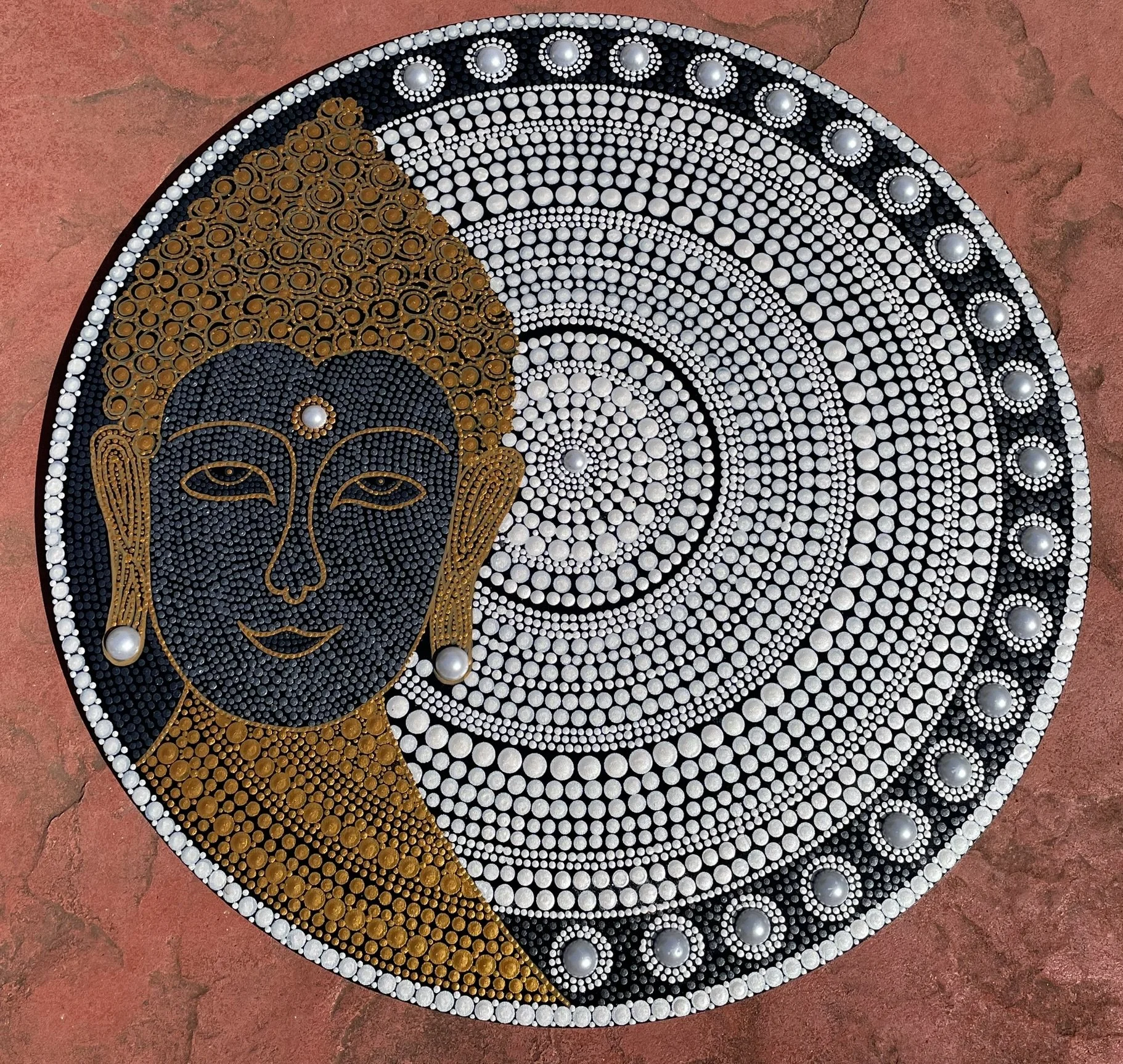 20" Golden Enlightenment