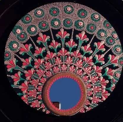 13" Petals of Reflection