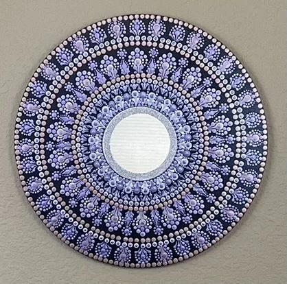 15" Whispers in Purple