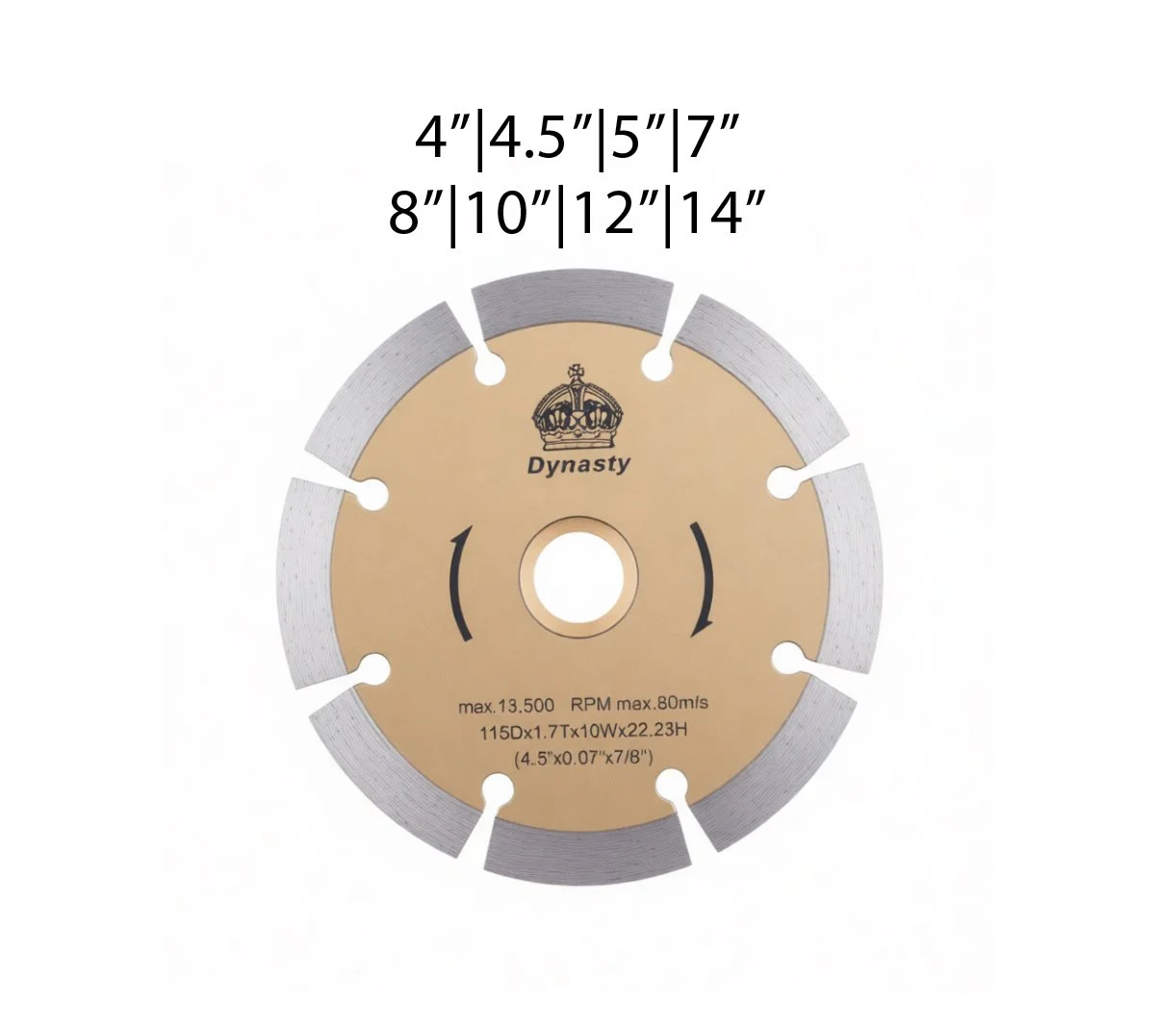 Dry Segemented Series