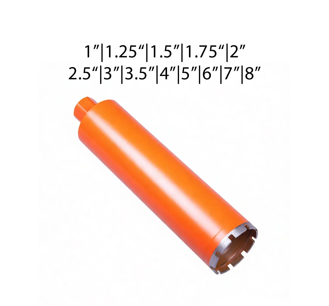 Wet Core Drill Bit Series