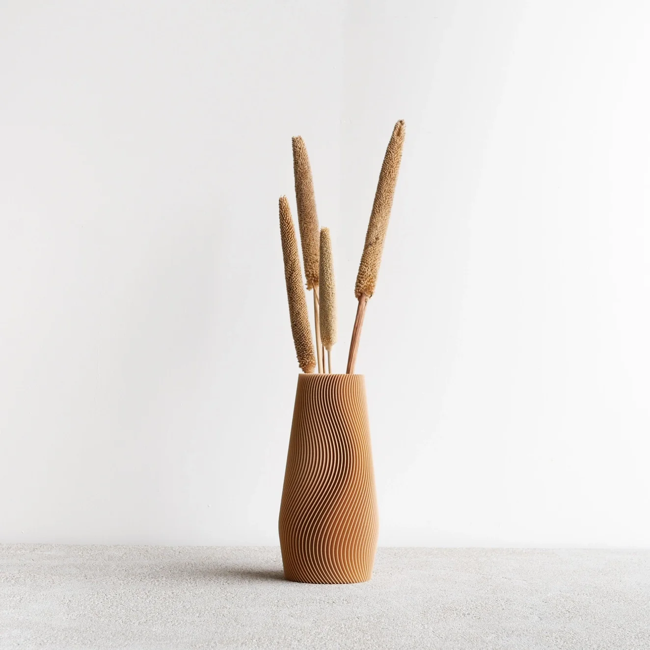 Vase WAVE