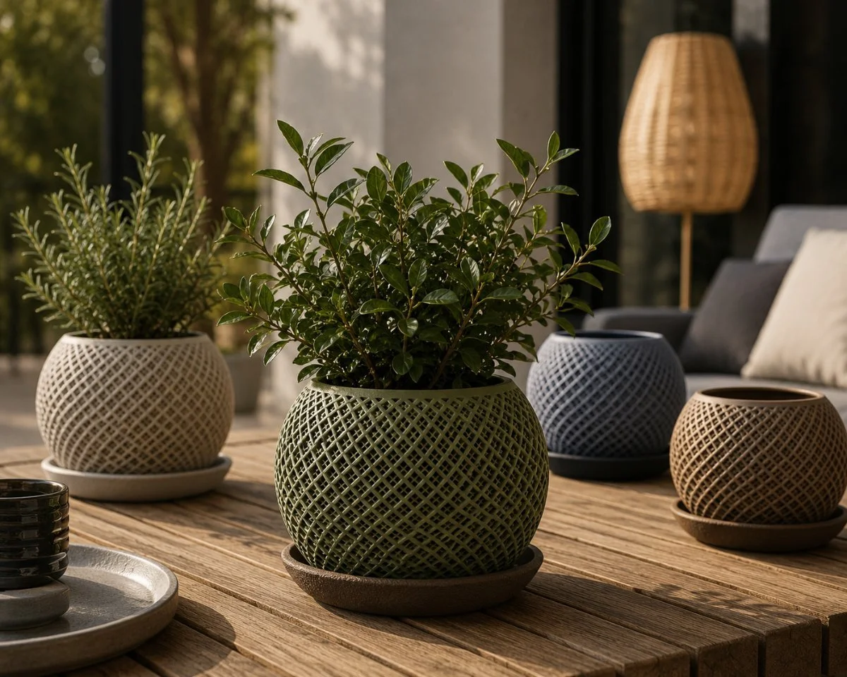Paragon — Cache-Pot Sculptural