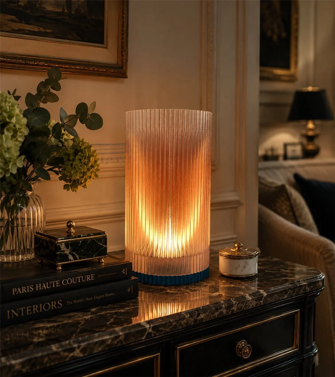 Éclat — Lampe Striée