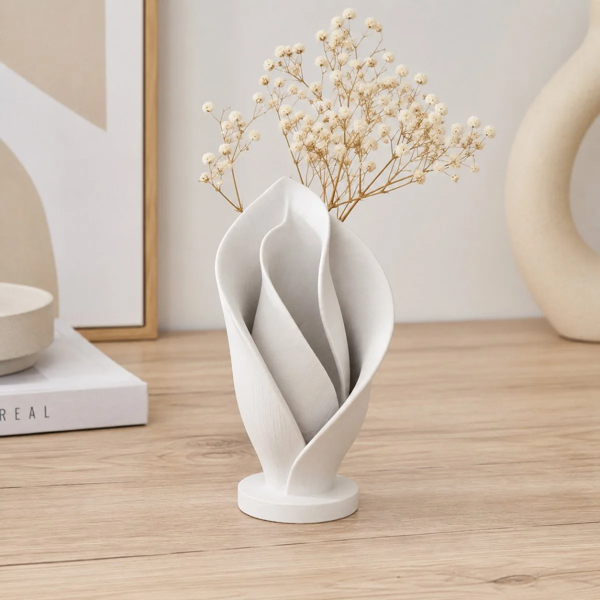 Flora — Vase aux Formes Organiques