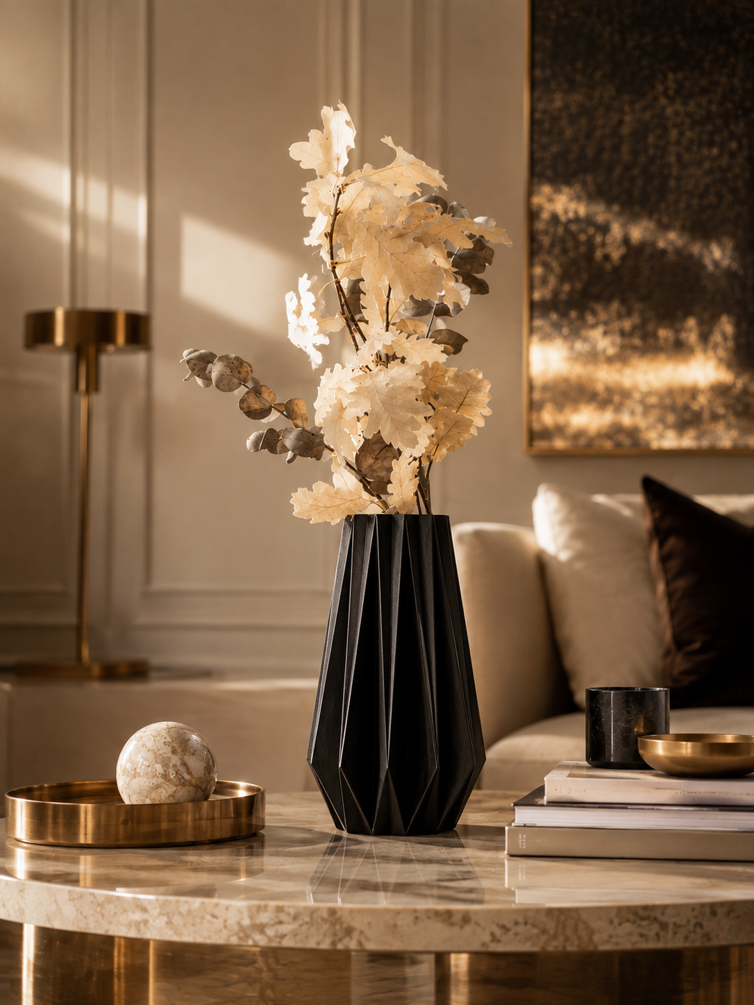 Vase Origami