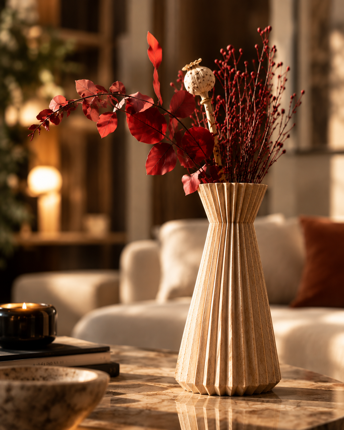 Vase Ishi