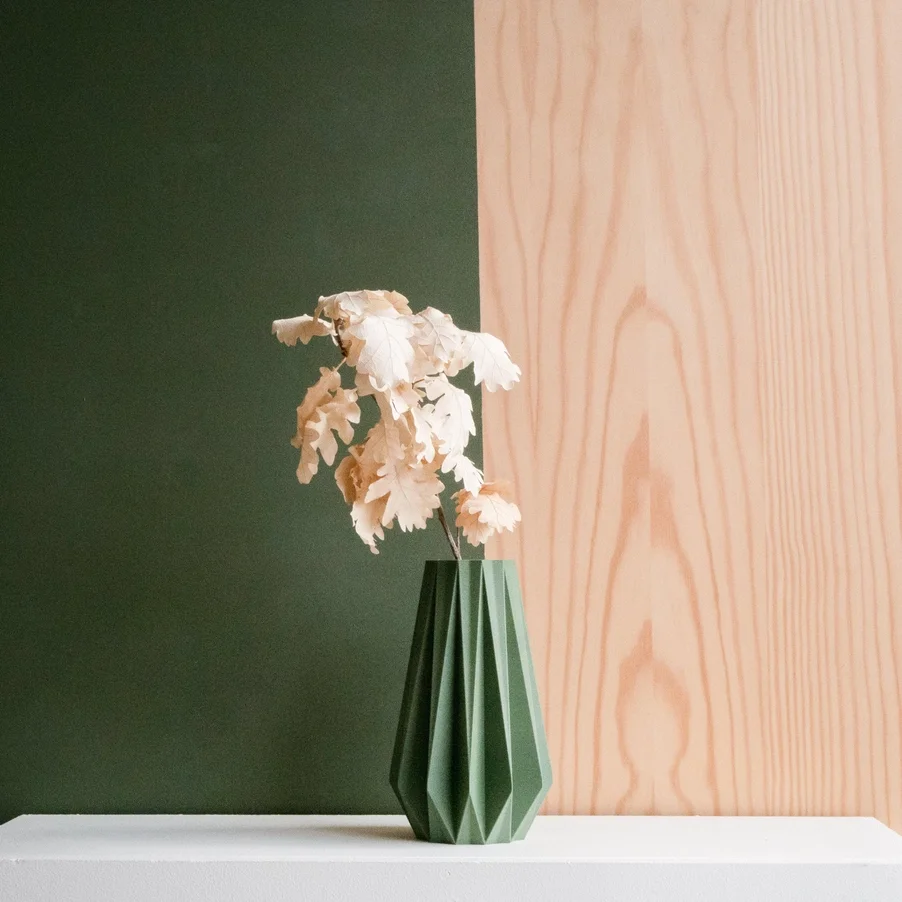 Vase Origami
