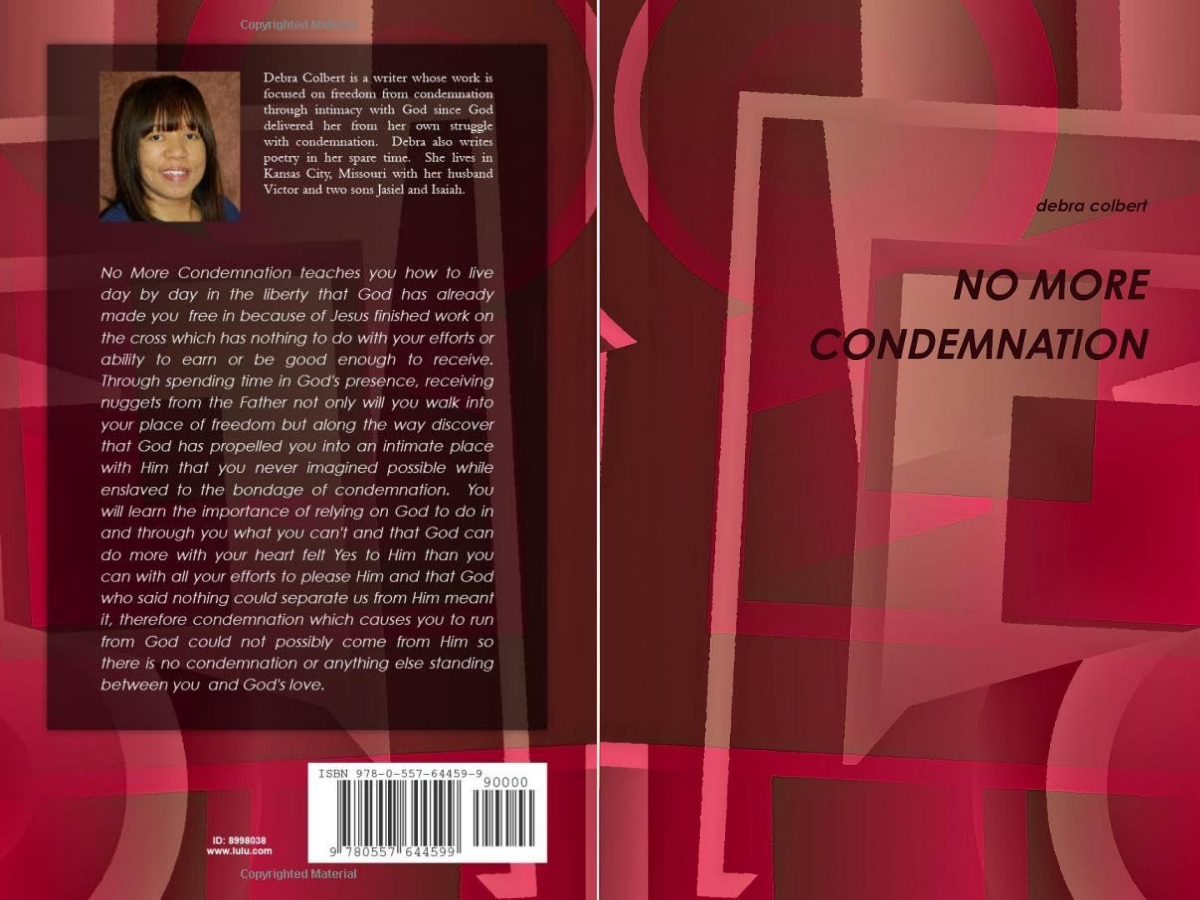 No More Condemnation (click to purchase)