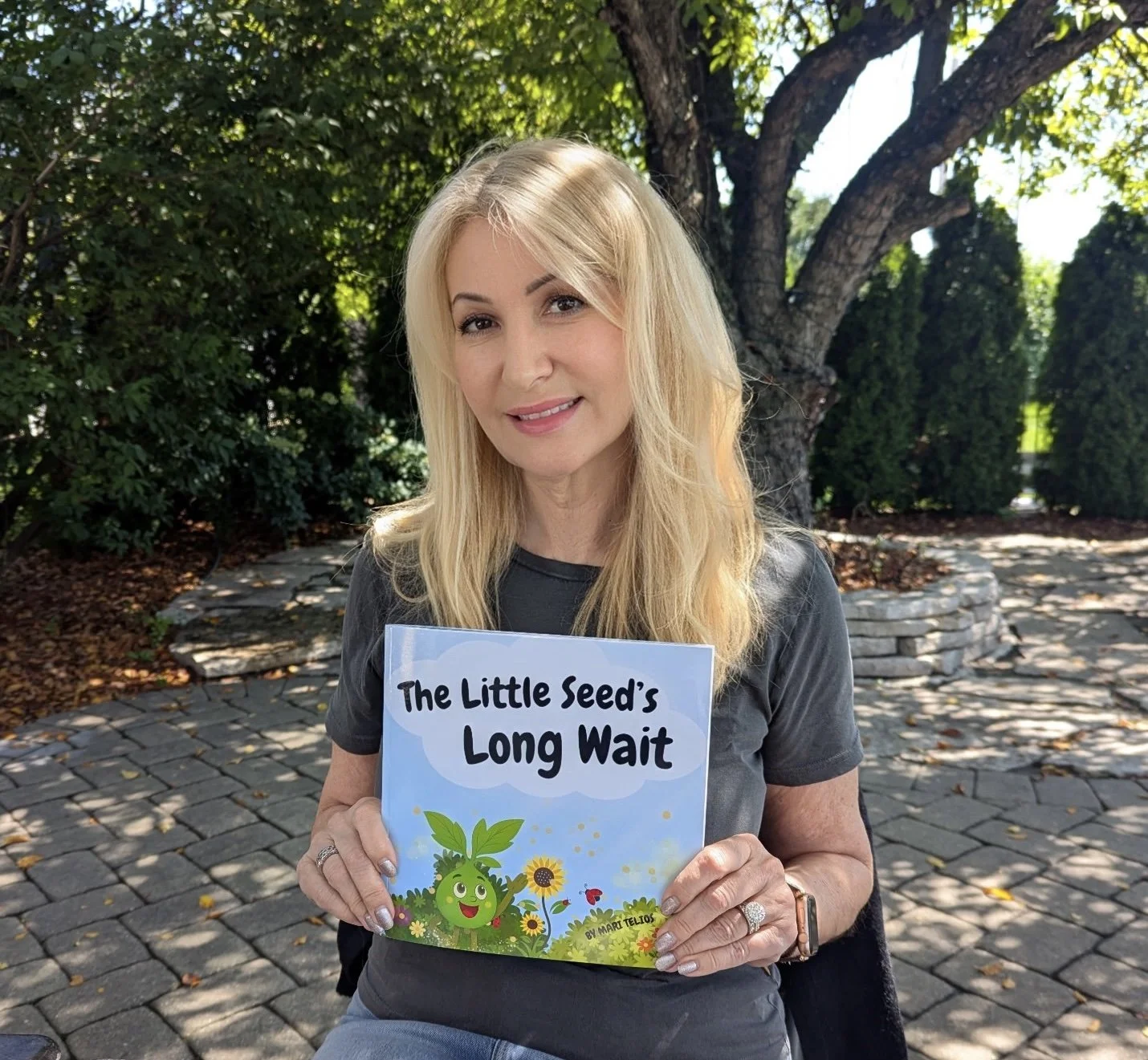 Signed Copy – The Little Seed’s Long Wait (Paperback)