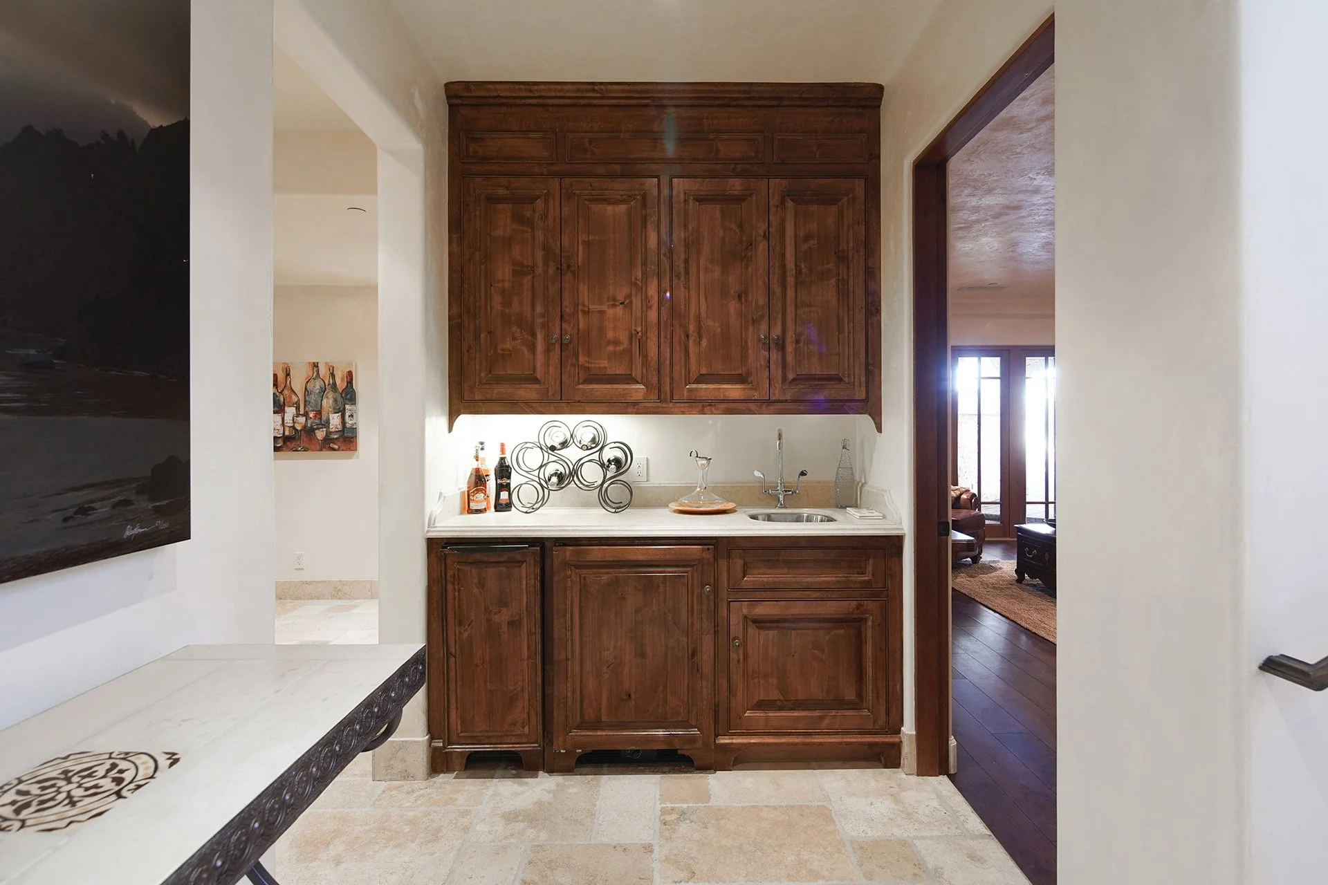 Lower Level Wet Bar