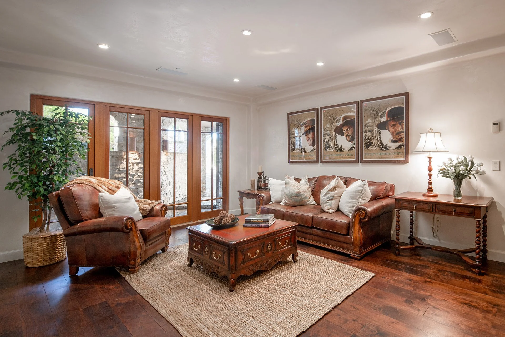 Lower Level Living Area