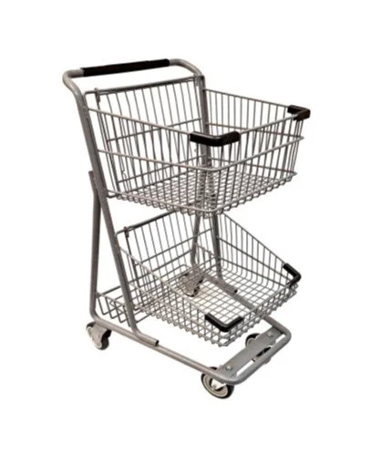 CX85 Double-Basket Cart