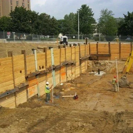 Support Of Excavation Design
