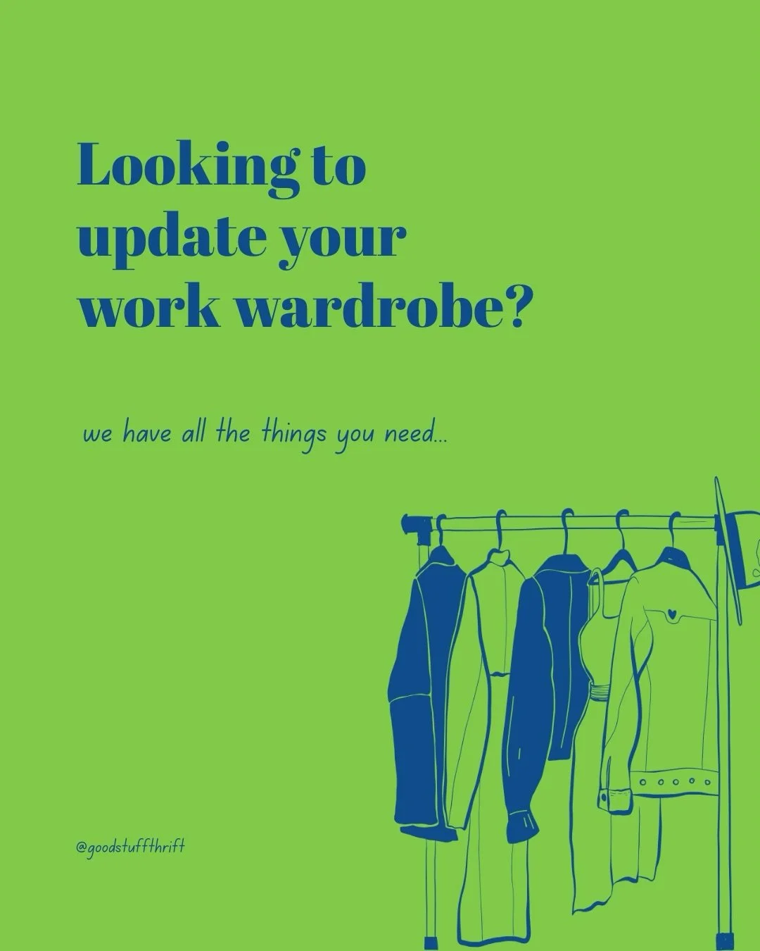 If you&rsquo;re going back to work, starting a new job or just feeling like you want a refresh, we have all the closet essentials you might need! 

Photos from Huntingdon Valley Location

#thrift #thrifthaul #nonprofitorganization #buckscounty