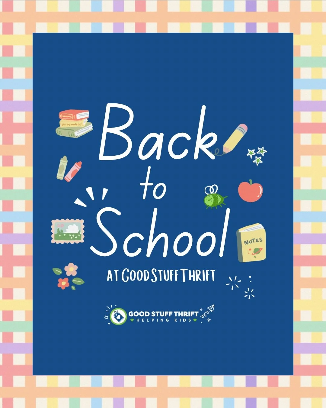 It&rsquo;s that time of year again! We have everything you need for the back to school season on a budget!! 

#backtoschool #thrifthaul #buckscountypa #nonprofitorganisation
