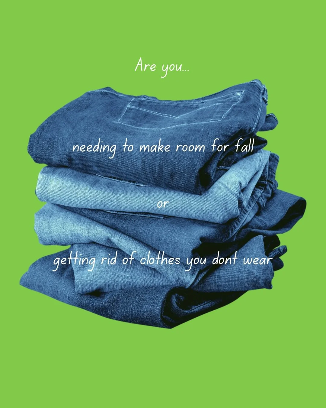 We are in need of clothing donations! Consider donating with us, we have many different locations for drop-offs!

#clothingdonations #helpingkids #donate