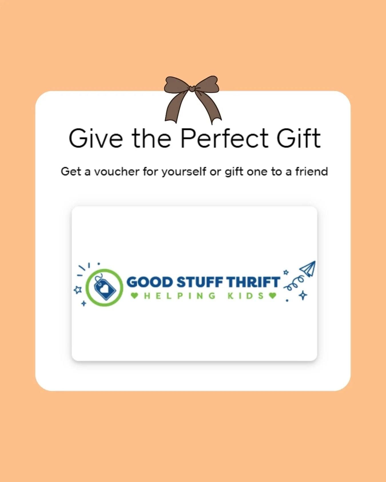 You can now purchase a gift card through our website! Share this post with your favorite thrift partner!!!
https://app.squareup.com/gift/FKCRJPHXG1K37/order

#thrift #nonprofit #buckscounty
