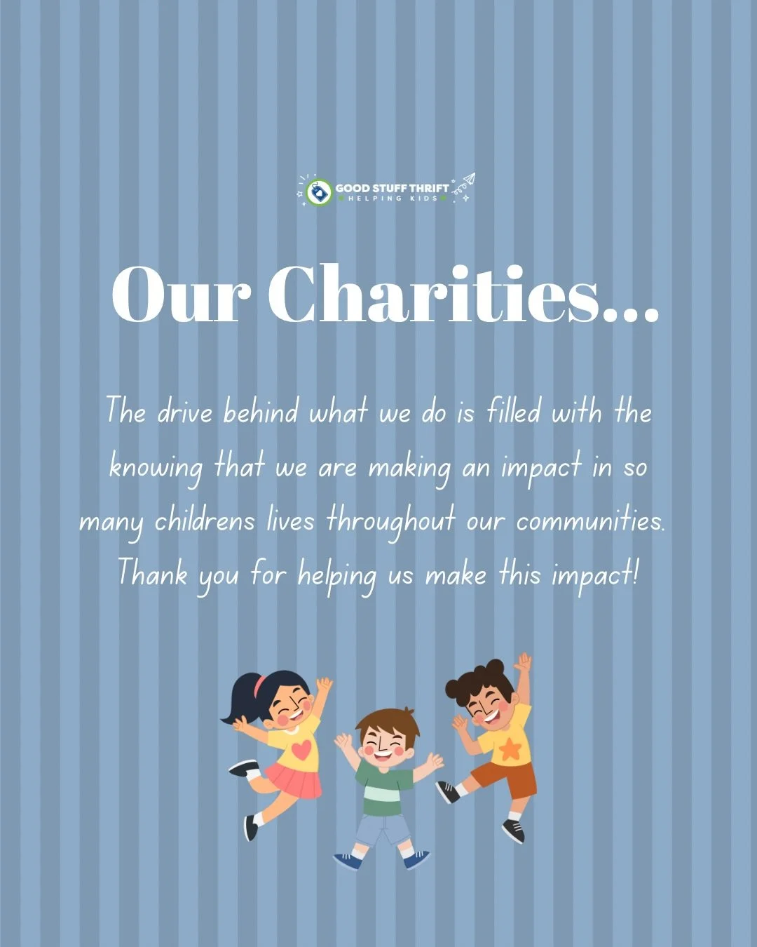 Thank you for supporting us in our mission to help children! 

#nonprofits #helpingchildren #nonprofitorganisation