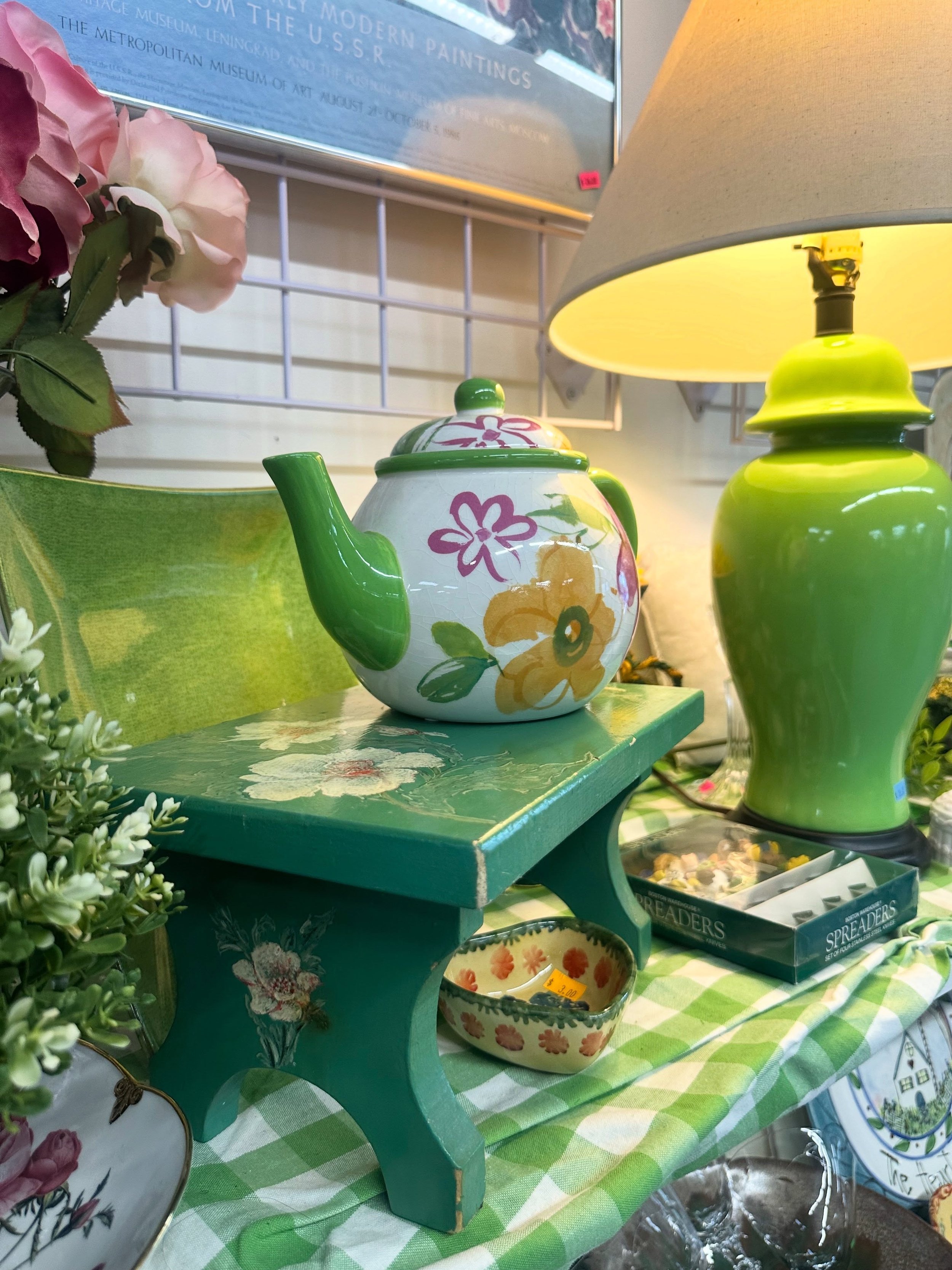Happy Monday! Another week of wonderful sales and great finds are waiting for you! This week all GREEN tagged items are 50% off at all locations!

TODAY only at all locations&hellip;
Double point Monday!!
All YELLOW tagged clothing items are $1.00! 
