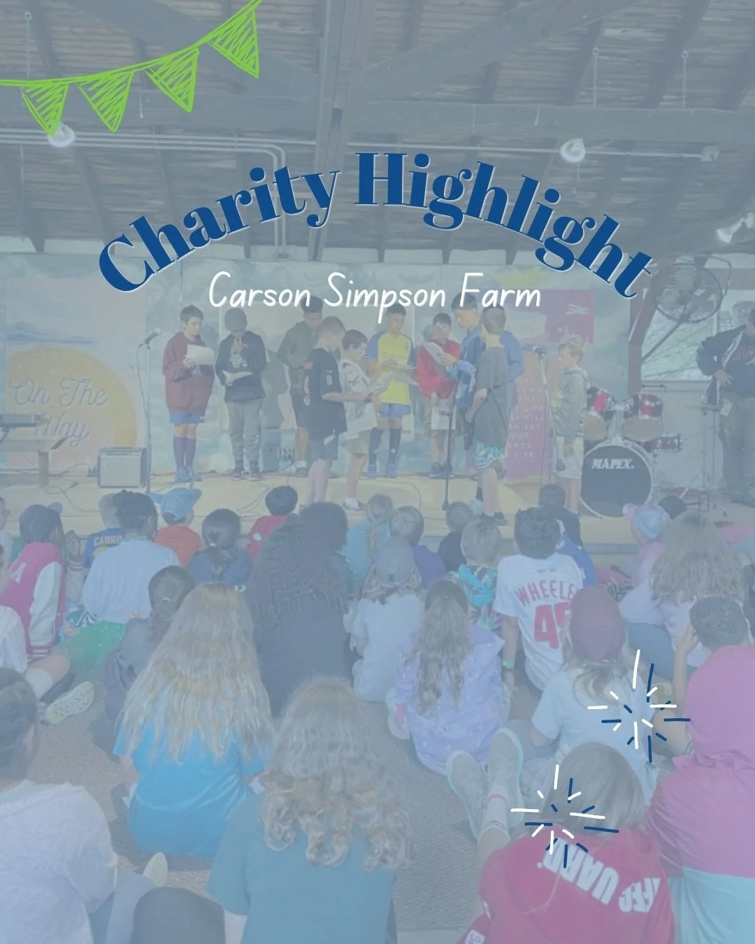 One of our amazing charities, @carson.simpson.farm! We are so happy to support this amazing mission. To learn more about them and their mission visit https://www.csfarm.org! 

We are having a donation drive with them on September 27th 11am-2pm!!

#th