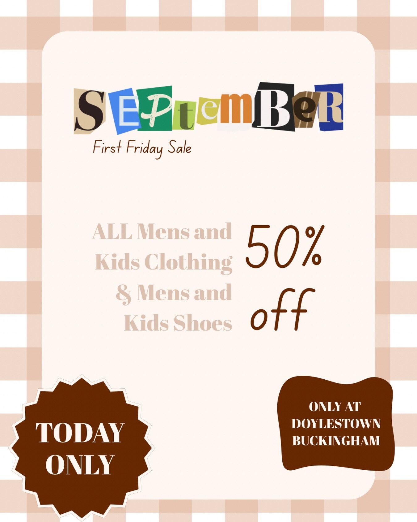 Happy First Friday!!!

#thrifthauls #buckscounty #sales #nonprofit