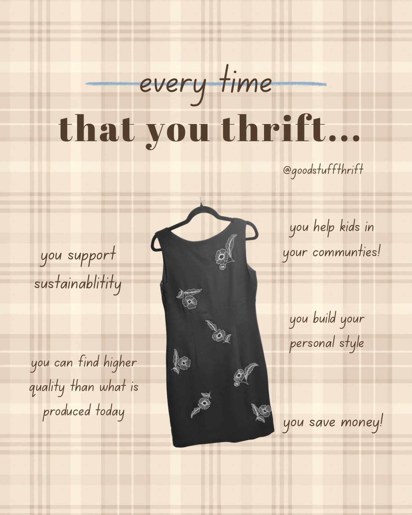 Some reasons why you should feel good about shopping with us!! Share with your favorite thrifting partner!

#thrift #nonprofits #sustainabilty #sustainablefashion #buckscounty