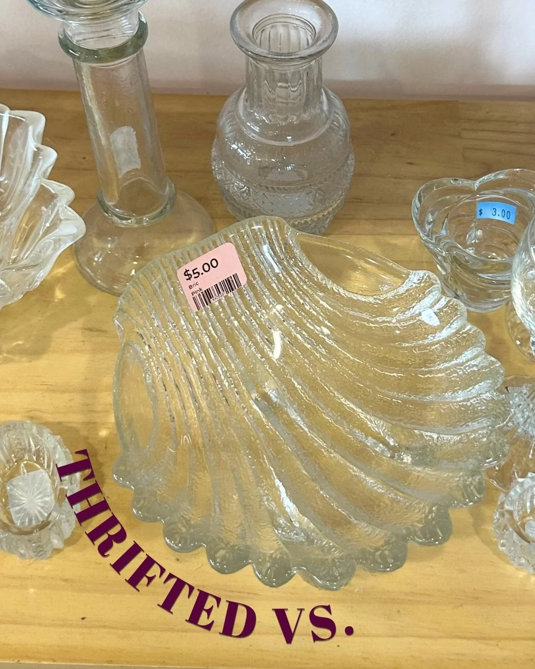 Thrifted vs. Styled&hellip;a fun part about thrifting is exploring the different ways an item can be used and repurposed! 

#thrifthaul #buckscounty #thriftflip #thrifted #thrifter