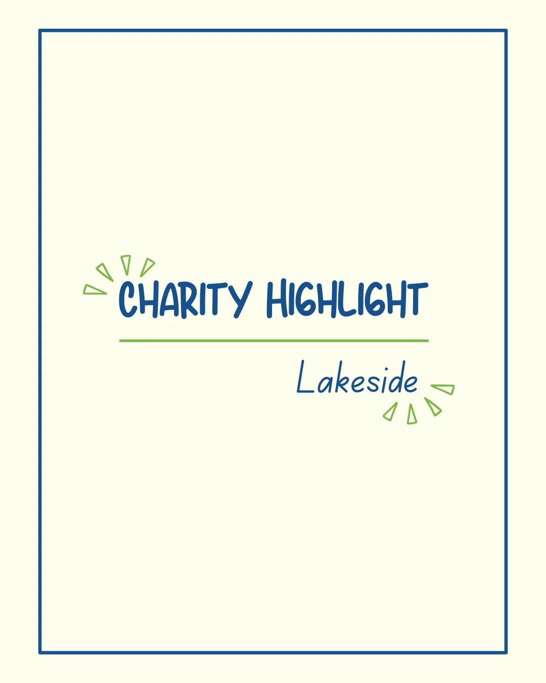 We are so proud to help support this great organization! To learn more about Lakeside or get involved visit, https://www.lakeside.net/ 

#nonprofit #thrift #buckscounty