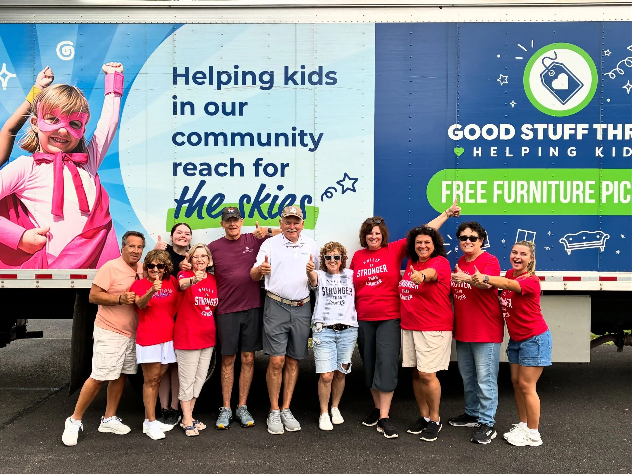 Thank you so much to everyone who stopped by our clothing drives this weekend!

If you missed our drives this weekend don&rsquo;t worry, we have lots more coming up this season!!

#helpingkids #donation #nonprofit #buckscounty