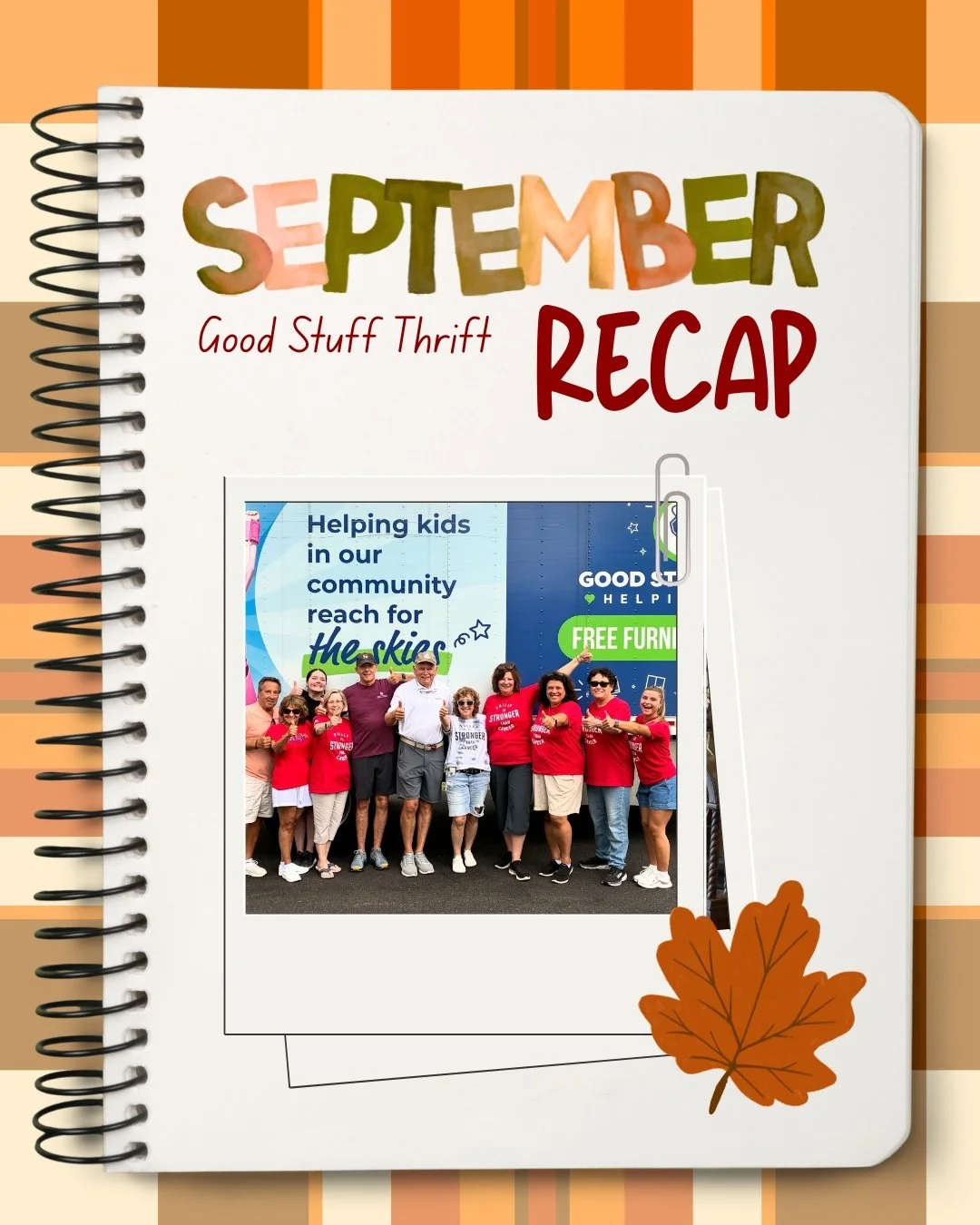 We had another wonderful month at Good Stuff Thrift! Thank you to all of our customers, charities and staff who make this possible! 

#thrift #buckscounty #nonprofit