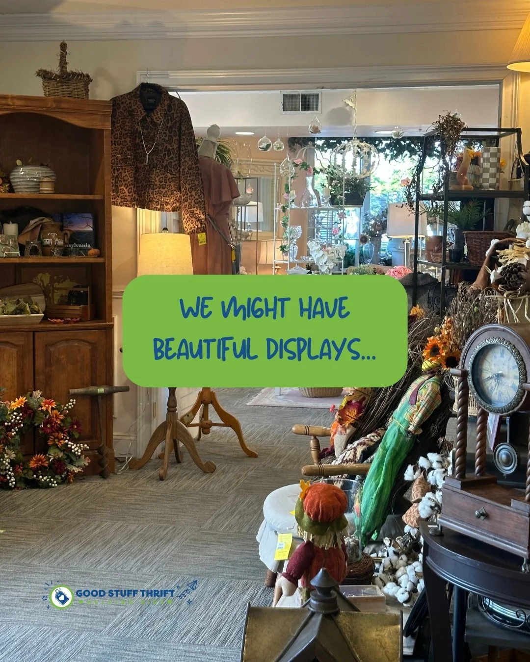 We are so much more than great thrift stores...every time you donate, shop or tell a friend about us you are helping us make a difference in the lives of so many! 

#thrift #buckscounty #nonprofit #helpingkids