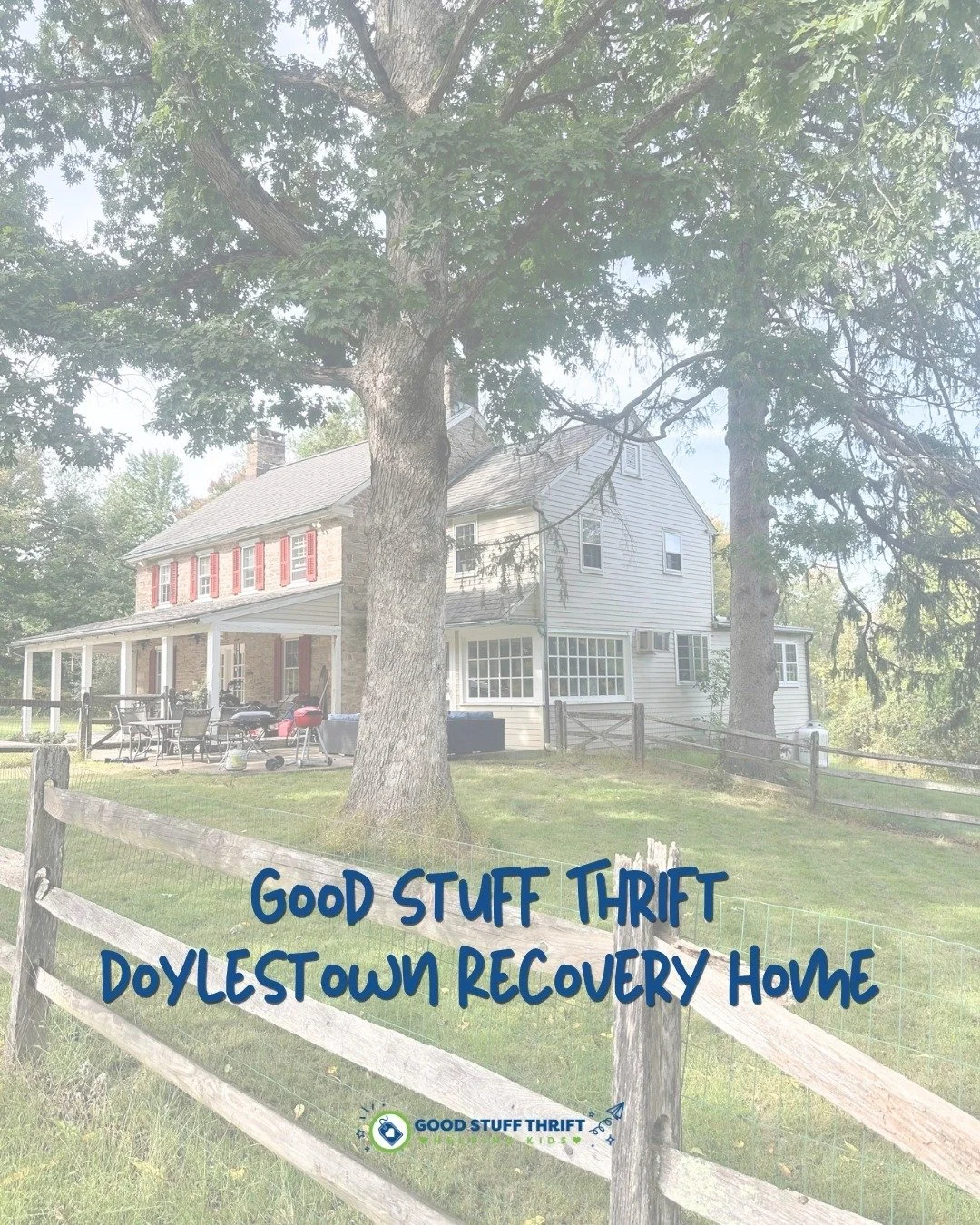 A little bit about our recovery home in Doylestown, we would not be able to provide these services without the support of those in our community!