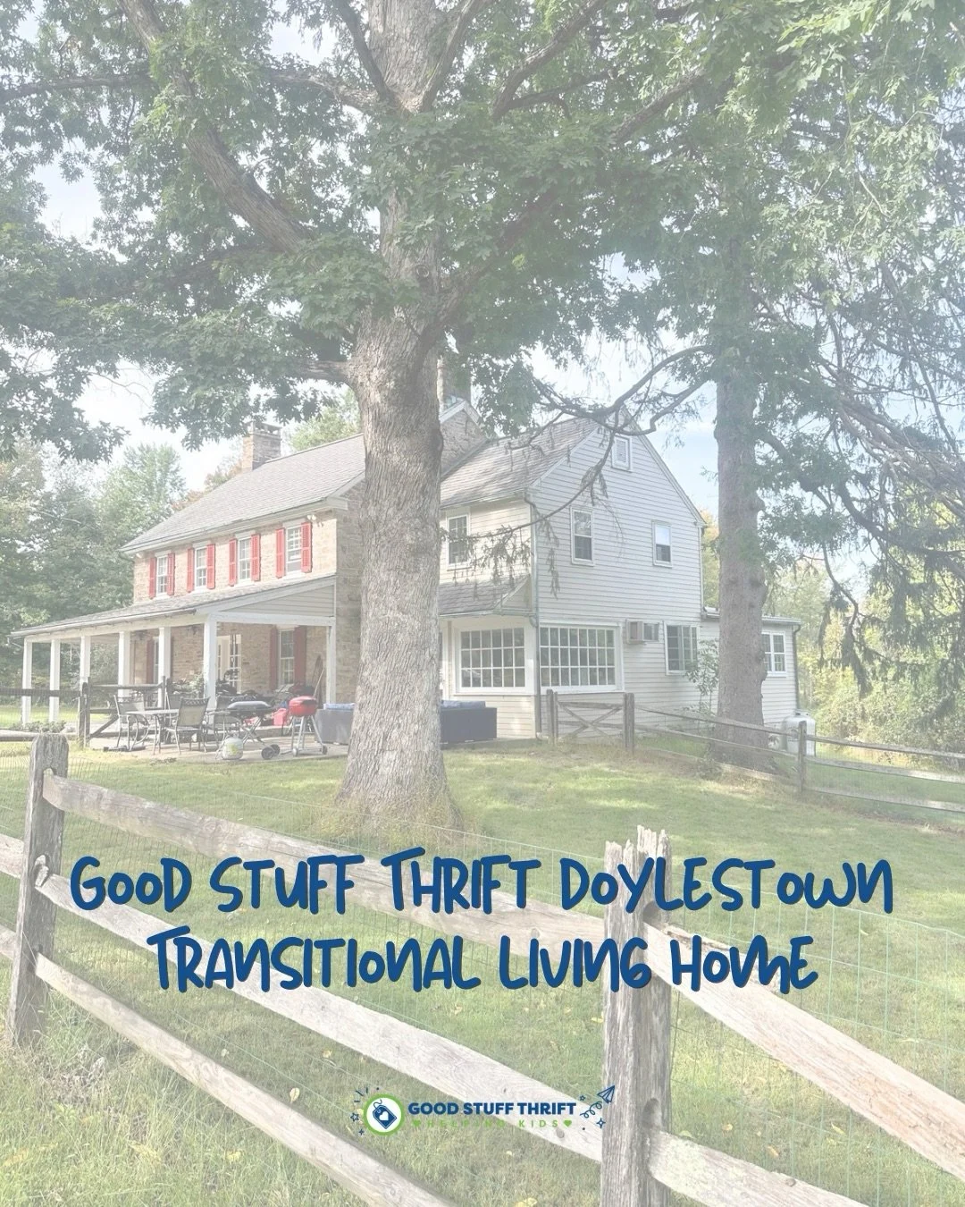 A little bit about the Good Stuff Transitional living home in Doylestown! Every time you shop with good stuff it goes beyond your great find, thank you to everyone who continues to support us!

#doylestown #nonprofit