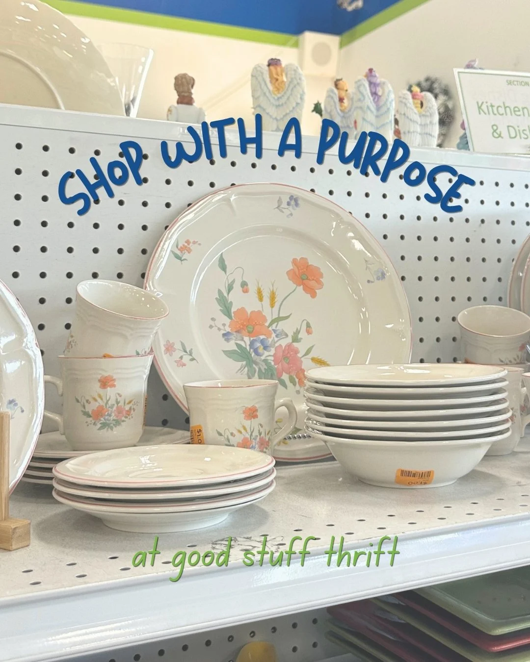 Shop with a purpose at Good Stuff Thrift!

#nonprofit #buckscounty #helpingkids #secondhand