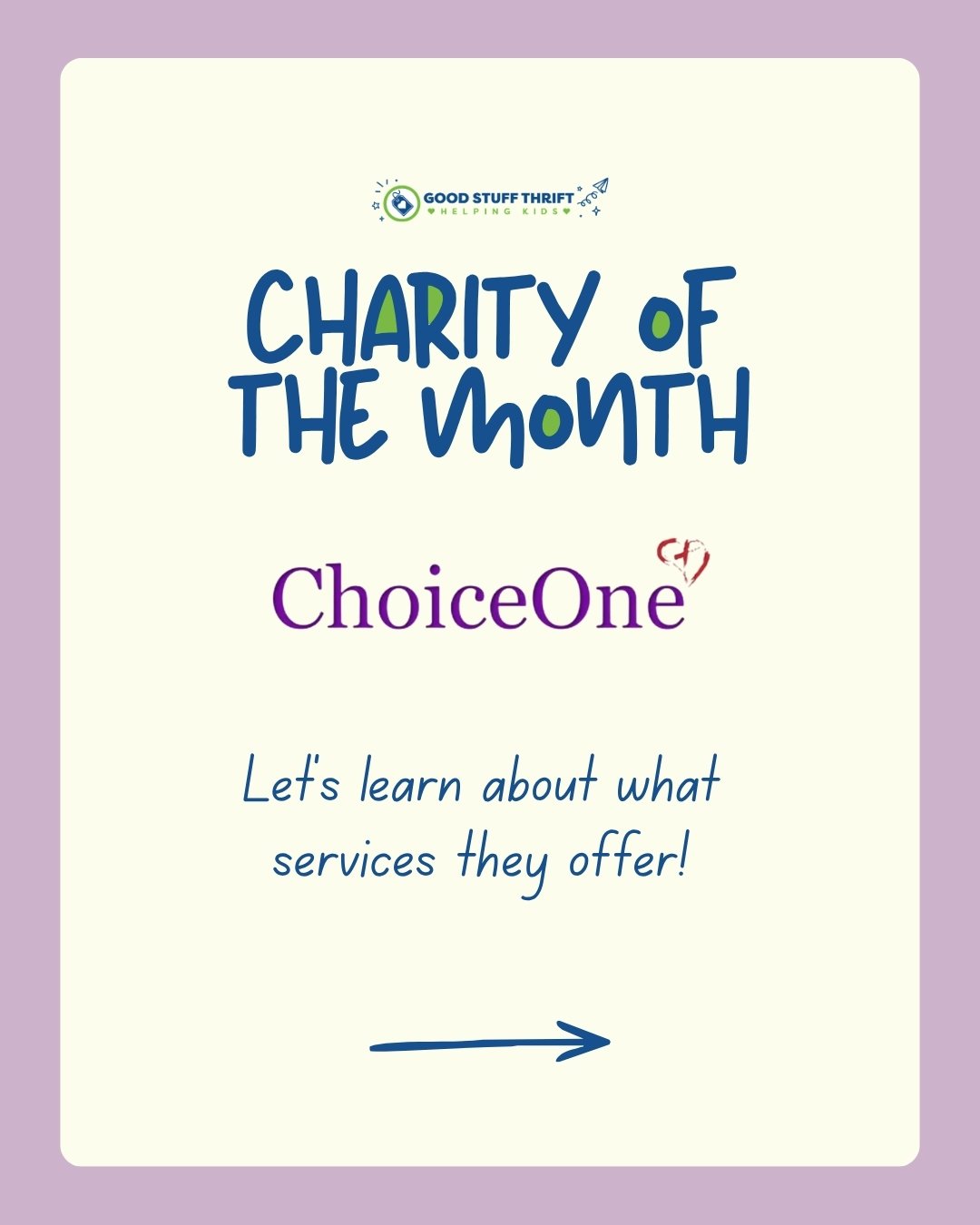 This week we are excited to share the services @choiceoneanswers offers! 

#nonprofit #charity #buckscounty