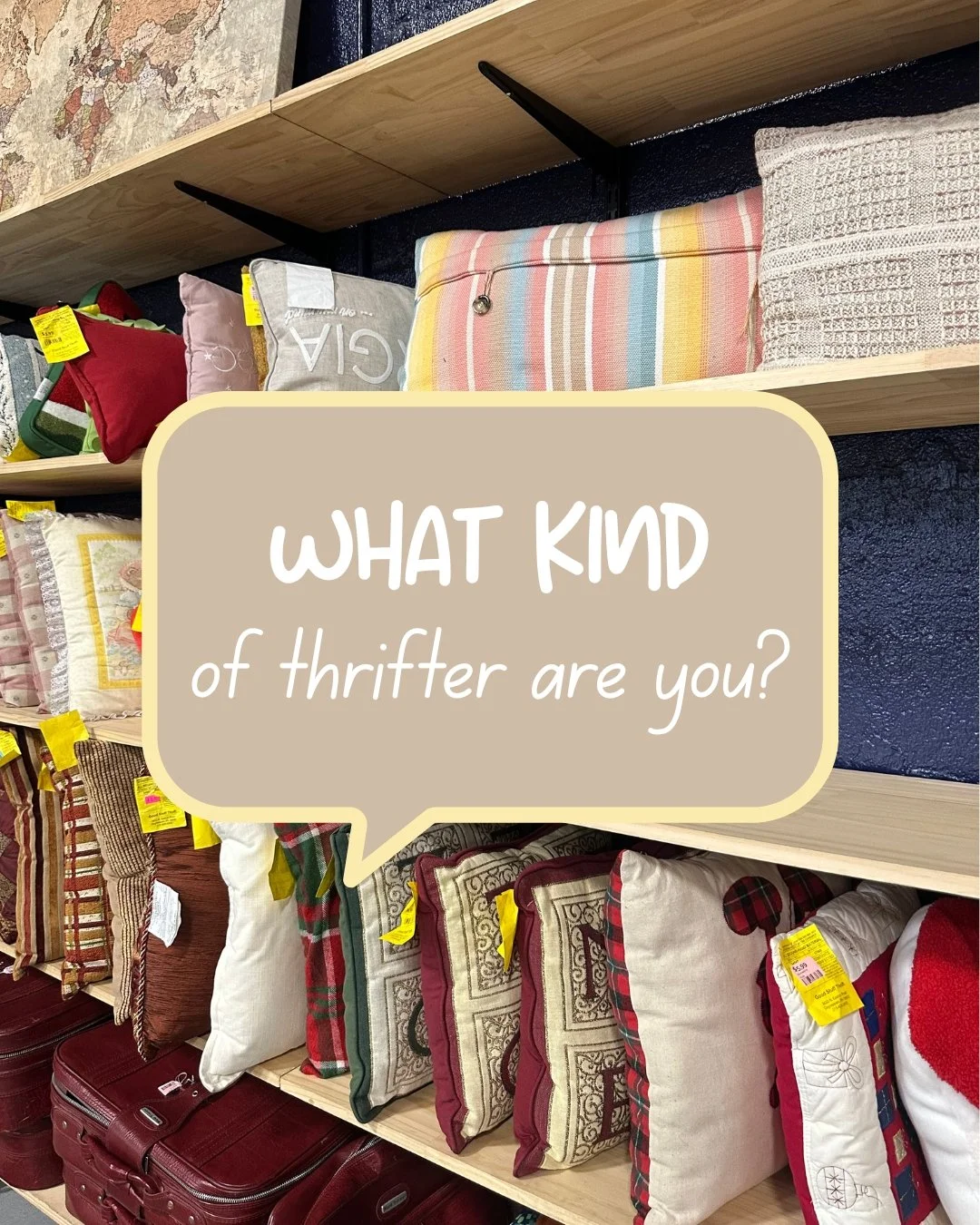 Let us know what kind of thrifter you are...

#buckscounty #thrift #secondhand #nonprofits