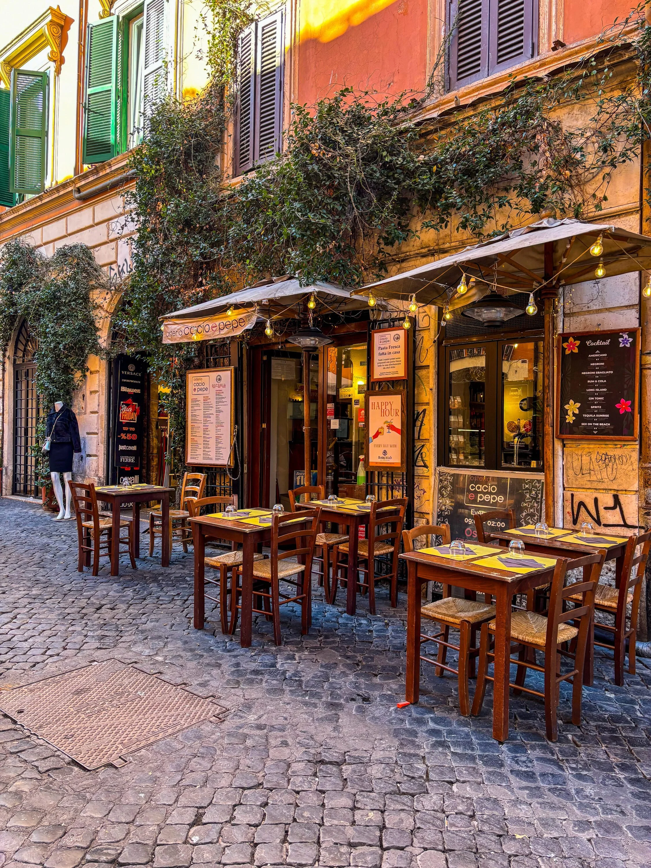 Rome: Trastevere Private Food and Wine Tasting Tour
