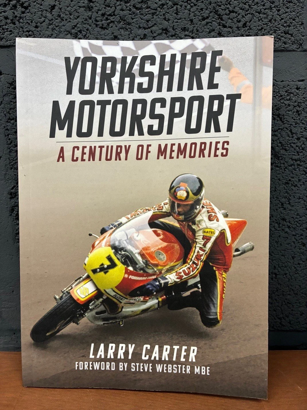 Yorkshire Motorsport A Century of Memories book cover