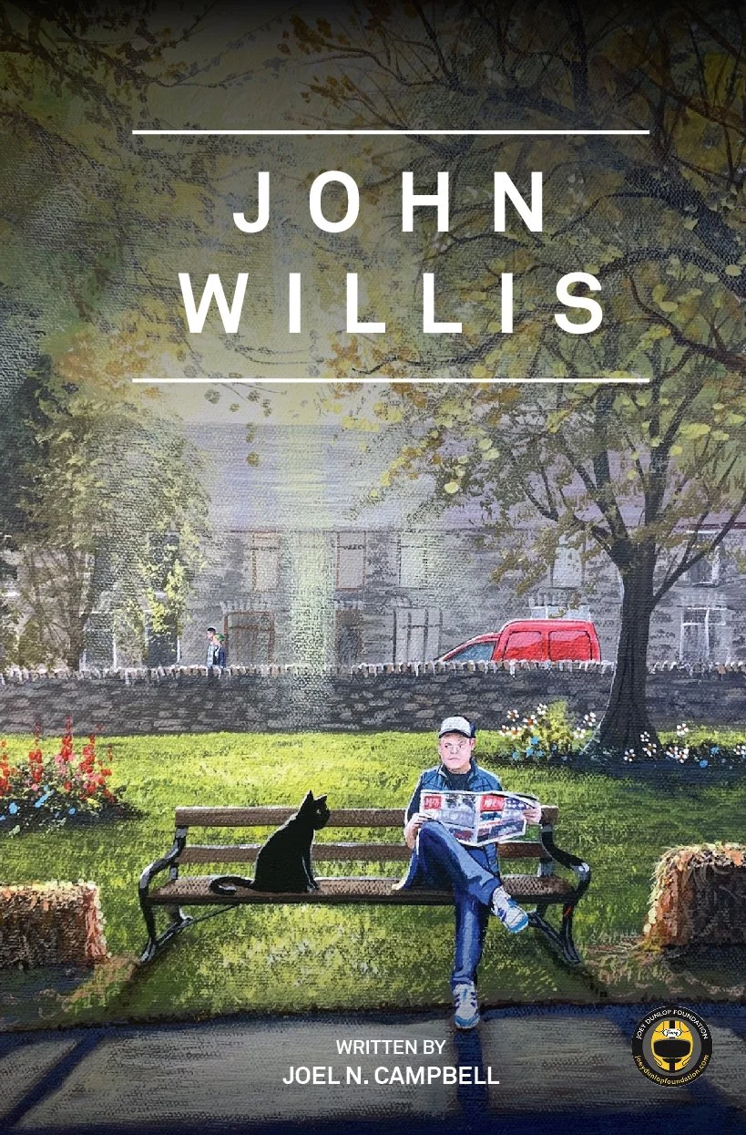Book cover art for 'John Willis' by Joel N. Campbell