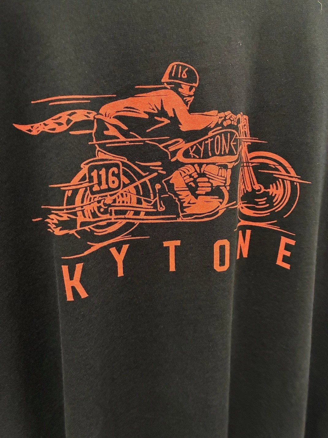 Kytone t-shirt print