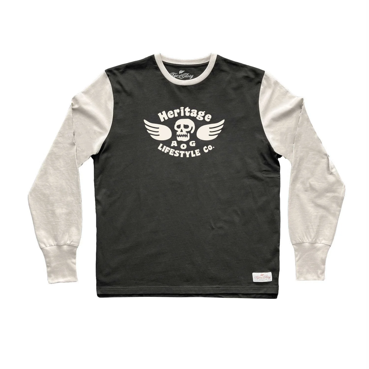 Photo of an Age of Glory long sleeved t-shirt