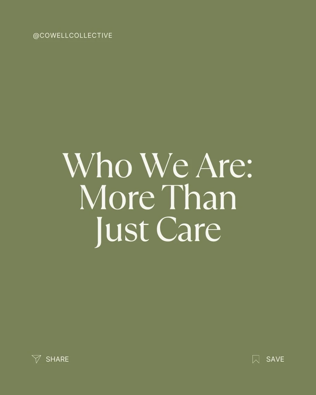 ✨ Who we are at CoWell Collective ✨

We believe healthcare should feel personal, approachable, and meaningful.

At CoWell Collective, our focus is simple: thoughtful, evidence-based care that prioritizes quality time, clear plans, and long-term resul