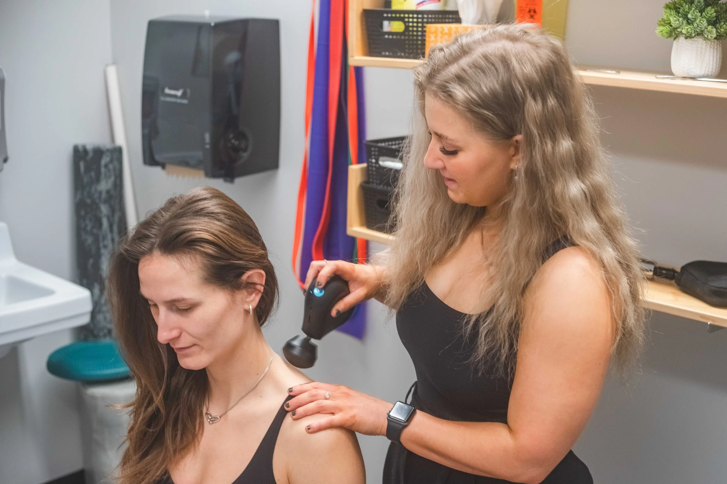 Soft tissue work, chiropractor, Cowell