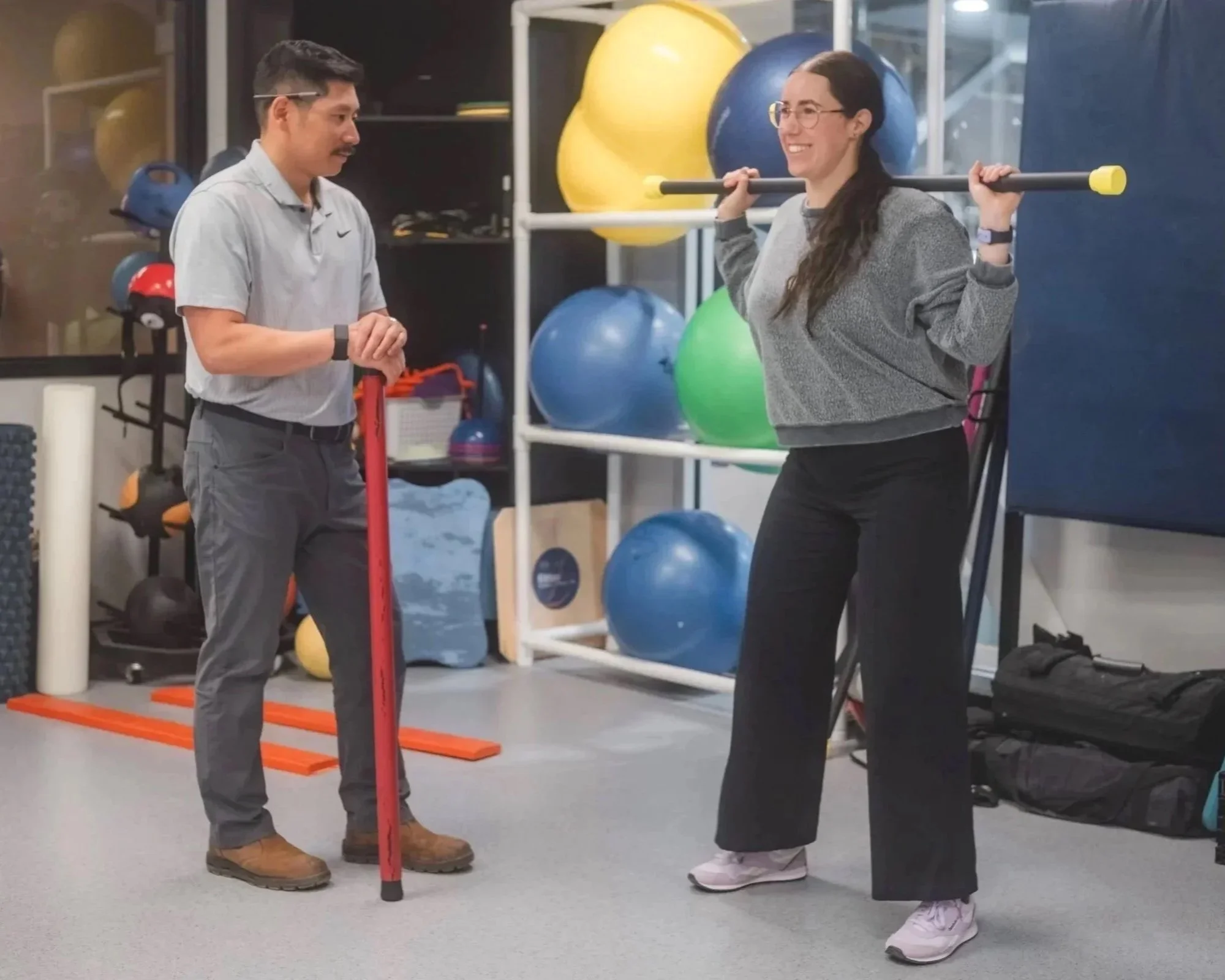 Expertise prescription by a physiotherapist in Regina.