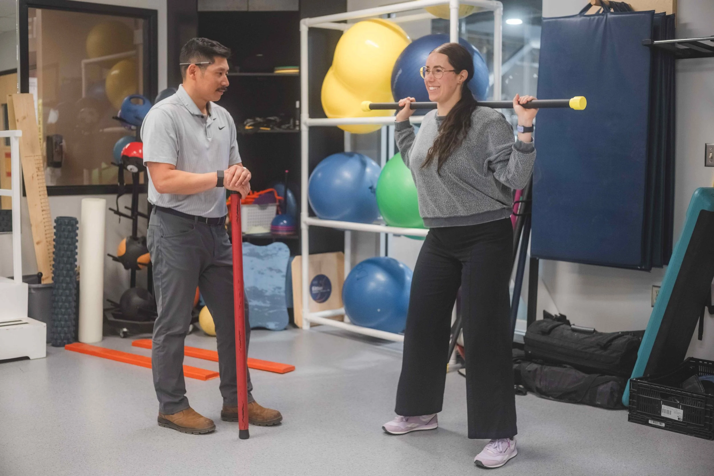 Physical Therapy in Regina, Exercise prescription